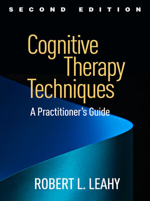 cover image of Cognitive Therapy Techniques
